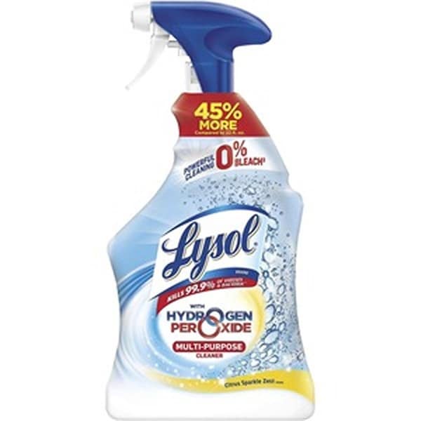 Clean All 32 oz Citrus Scent Hydrogen Peroxide Cleaner CL3300912 - main